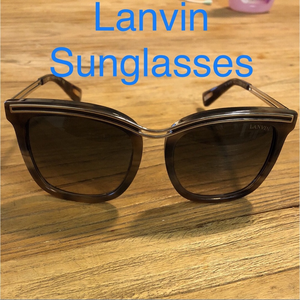 Lanvin sunglasses